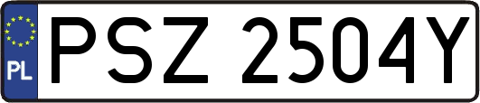 PSZ2504Y