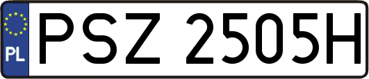 PSZ2505H