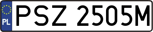PSZ2505M