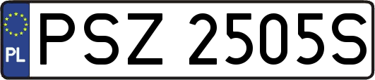 PSZ2505S