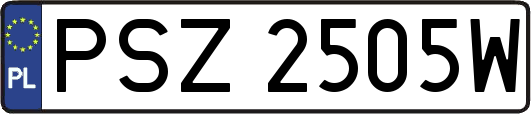 PSZ2505W