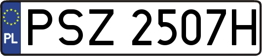 PSZ2507H