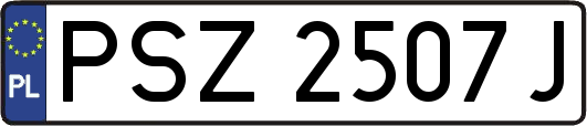 PSZ2507J