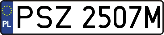PSZ2507M