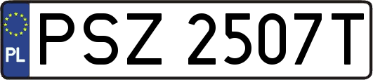PSZ2507T