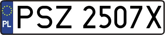PSZ2507X