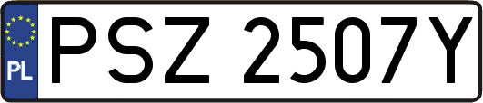 PSZ2507Y