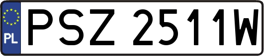 PSZ2511W