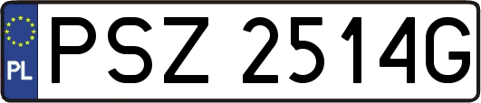 PSZ2514G
