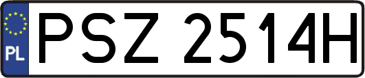 PSZ2514H