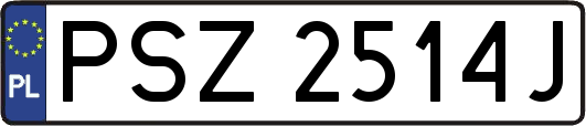 PSZ2514J