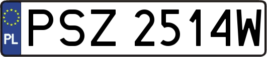 PSZ2514W
