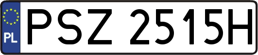 PSZ2515H