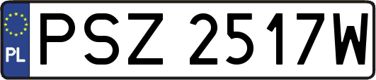 PSZ2517W