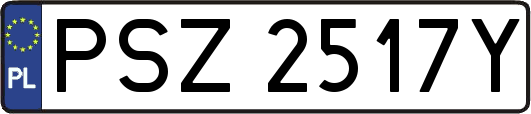 PSZ2517Y