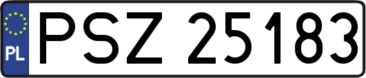 PSZ25183