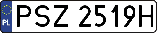 PSZ2519H