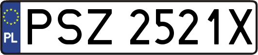 PSZ2521X