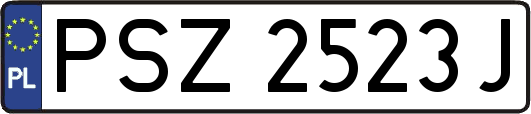 PSZ2523J