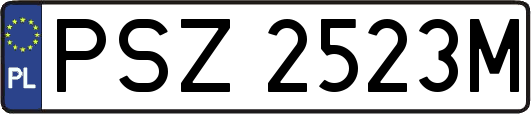 PSZ2523M