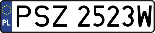 PSZ2523W