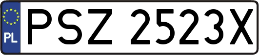 PSZ2523X