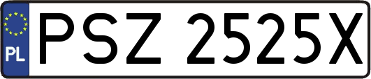 PSZ2525X