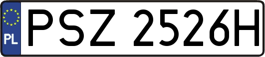 PSZ2526H