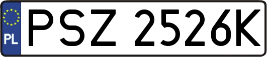 PSZ2526K