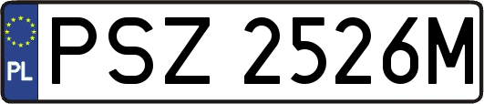 PSZ2526M