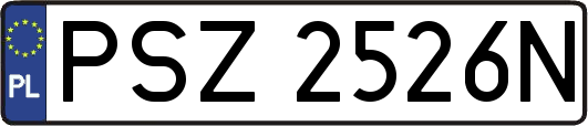 PSZ2526N