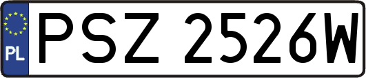 PSZ2526W