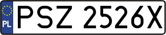 PSZ2526X