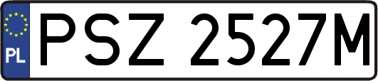 PSZ2527M