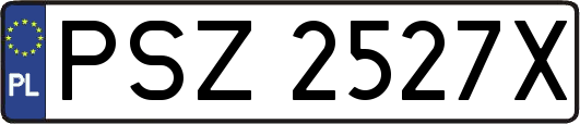 PSZ2527X
