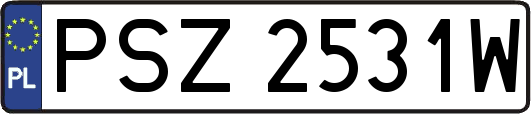PSZ2531W
