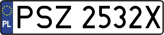 PSZ2532X