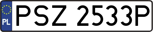 PSZ2533P