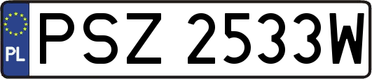 PSZ2533W