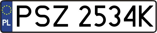 PSZ2534K