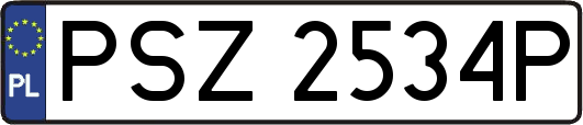 PSZ2534P