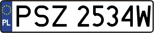 PSZ2534W