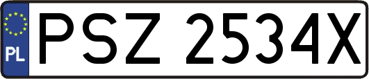 PSZ2534X