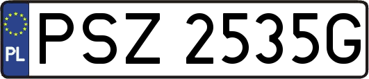 PSZ2535G