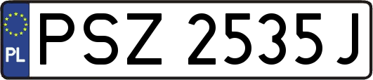 PSZ2535J