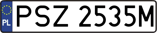 PSZ2535M
