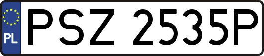 PSZ2535P