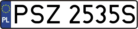 PSZ2535S