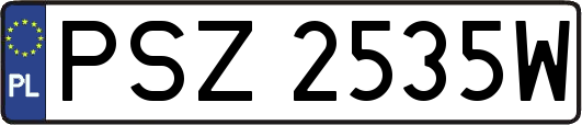 PSZ2535W