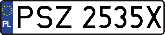 PSZ2535X
